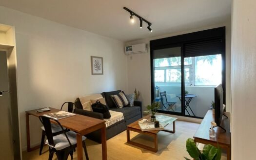 Apartamento en venta Goes de 1 dormitorio – Inversión inmobiliaria y Rentabilidad con terraza privada