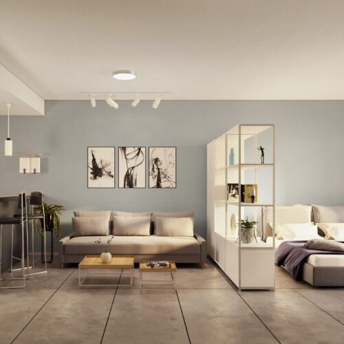 Venta apartamento en Punta Carretas 1 dormitorio con terraza, parrillero y amenities