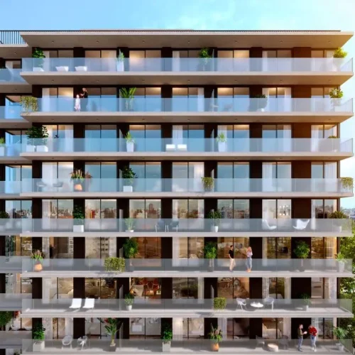 Park Square Franzini – Proyecto residencial de diseño moderno en Punta Carretas