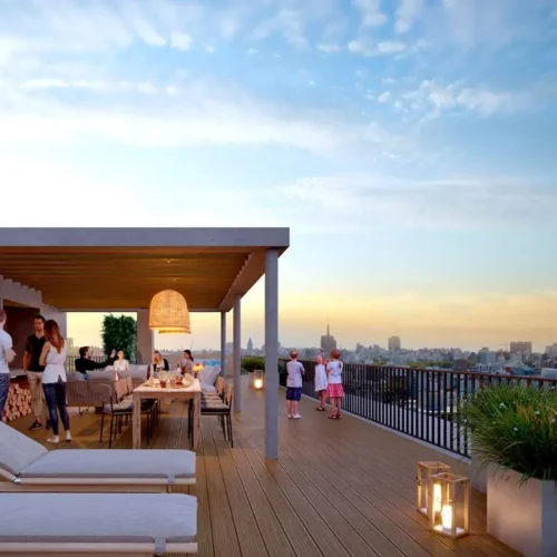Apartamento de 1 Dormitorio en Punta Carretas –  Park Square Franzini