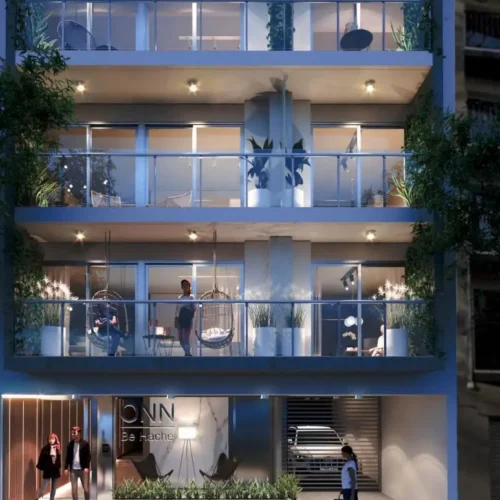 Apartamento de 1 dormitorios en  Avenida Italia –  ONN Avenida