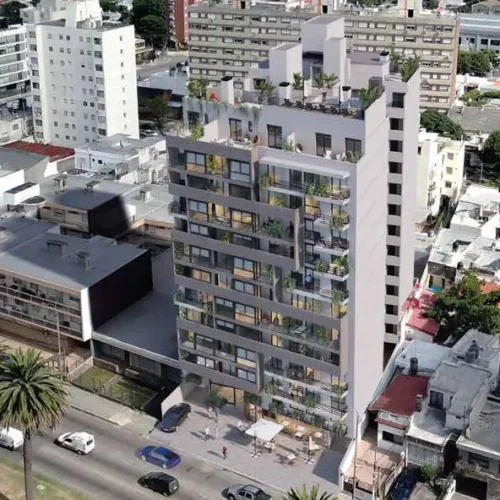 Apartamento de 2 dormitorios en  Avenida Italia –  ONN Avenida