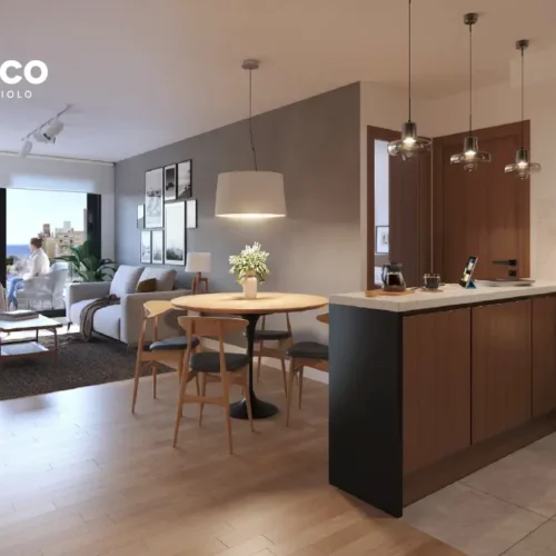 Apartamento de 2 dormitorios en Parque Rodó -Déco Maggiolo
