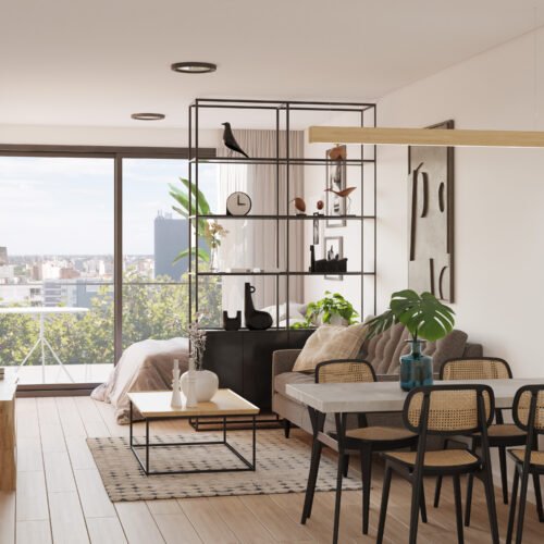 Venta de Apartamentos de 1 Dormitorio en Cordón – Arcadia – Proyecto moderno con amenities y excelente oportunidad de inversión
