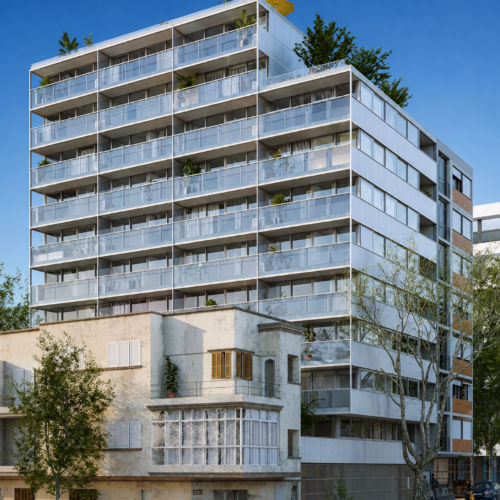 Venta de Apartamento 2 dormitorioS con terraza vista al frente – Barrio Sur