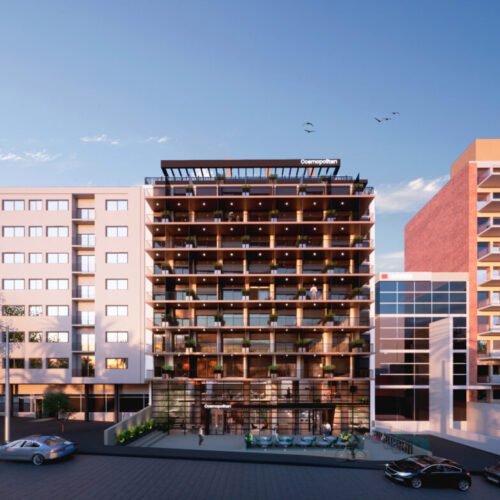 Cosmopolitan – Apartamentos monoambientes y de 1 dormitorio en  Parque Rodó con amenities premium y alta rentabilidad