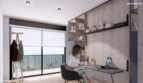 Venta de apartamentos monoambientes en Cosmopolitan Parque Rodó con amenities premium y alta rentabilidad