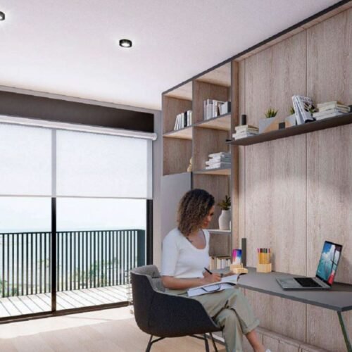 Venta de apartamentos monoambientes en Cosmopolitan Parque Rodó con amenities premium y alta rentabilidad
