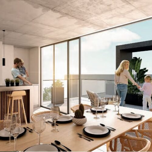 Venta de Apartamentos de 2 Dormitorios en Barrio Sur – Edificio Katara –  Moderno con Amenities para Vivir o Invertir