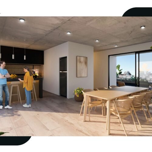 Katara – Venta de Apartamentos de 1 y 2 Dormitorios en Barrio Sur – Proyecto Moderno con Amenities para Vivir o Invertir