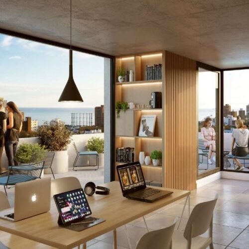 Venta de Apartamentos de 1 Dormitorio en Barrio Sur | MET City, tu proyecto para vivir o invertir