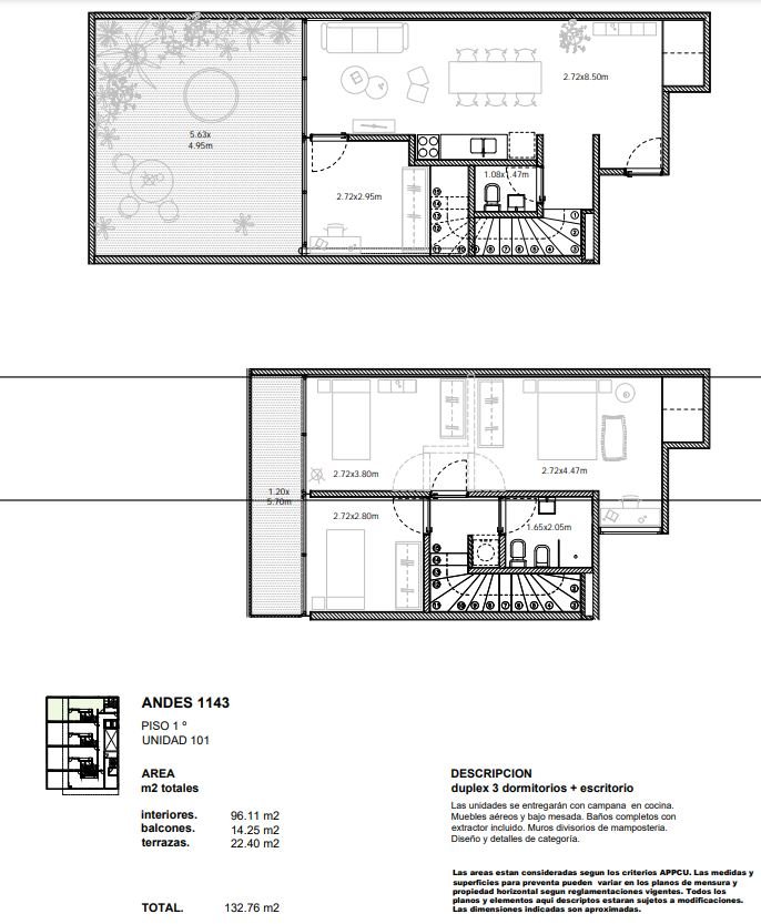 UND 101 - PISO 1
