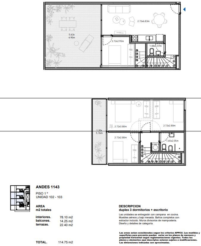 UND 102 - PISO 1