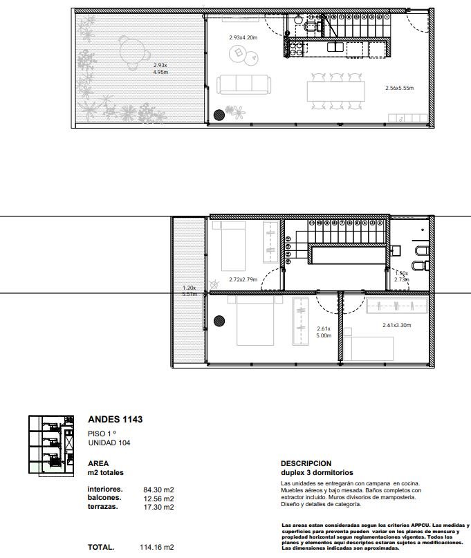 UND 104- PISO 1