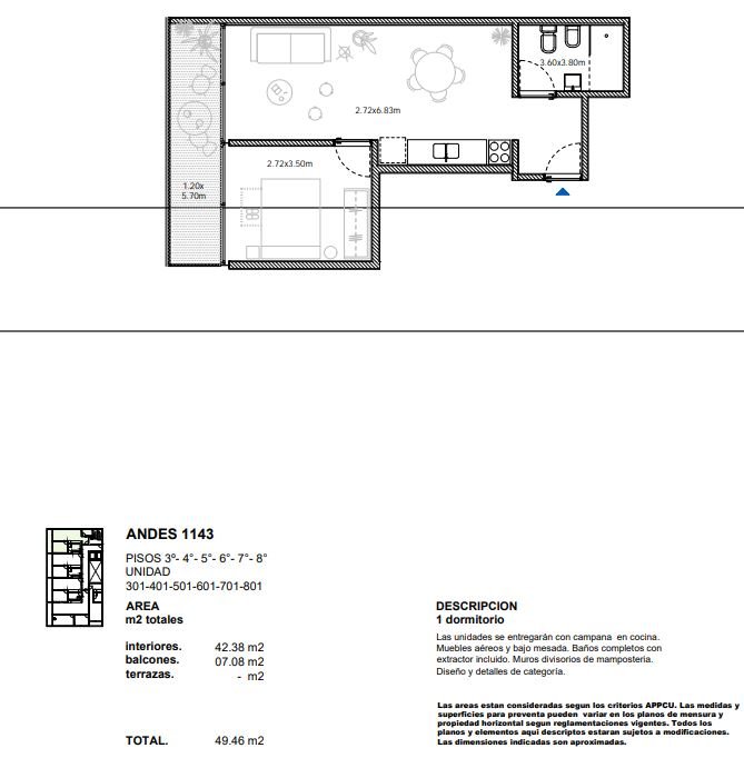 UND 601 - PISO 6