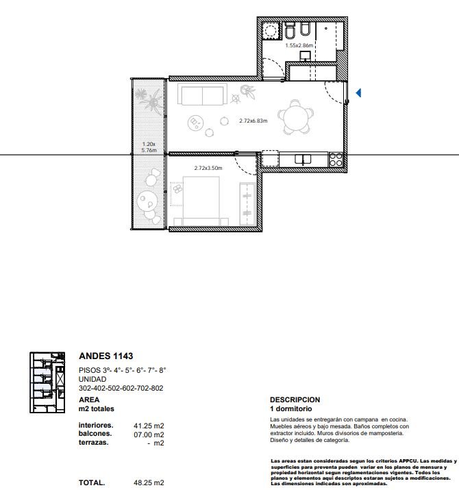 UND 702 - PISO 2