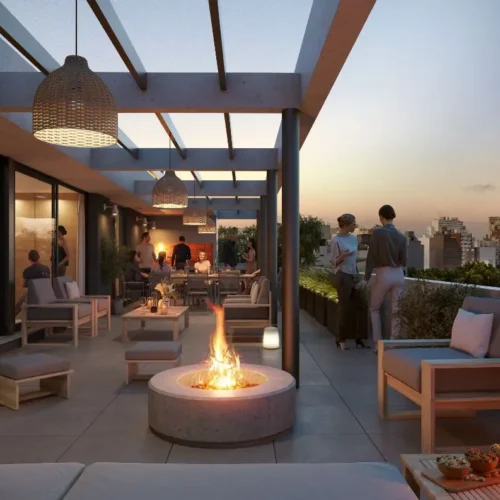 Apartamento de 2 dormitorios Met Tech en Cordón