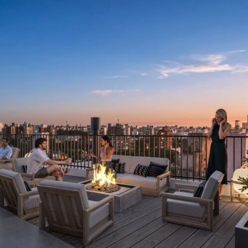 Apartamento en venta de 1 dormitorio en barrio Cordón – Nouveau Roxlo