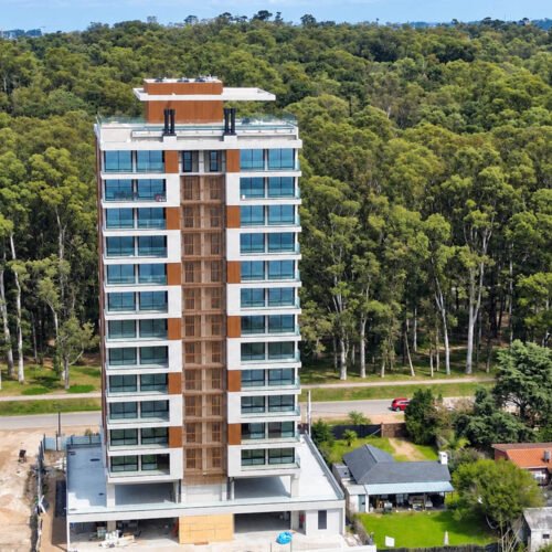 Apartamentos de 2 Dormitorios en Parque Carrasco – Vista al Parque Roosvelt, Terraza con Parrillero – Borneo Lago