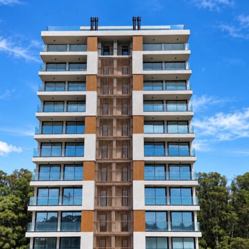 Apartamentos de 2 Dormitorios en Parque Carrasco – Vista al Lago, Terraza con Parrillero – Borneo Lago