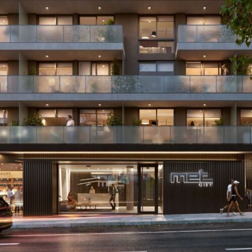 Monoambientes en venta | MET City – Barrio Sur, Montevideo