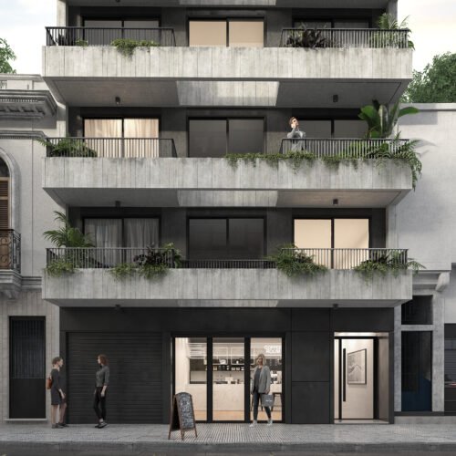 Apartamento de 1 dormitorio – Oblivión en Cordón